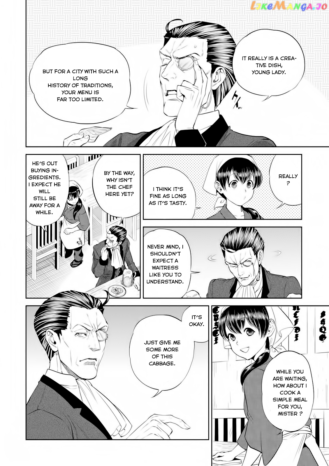 Isekai Izakaya chapter 3 - page 2